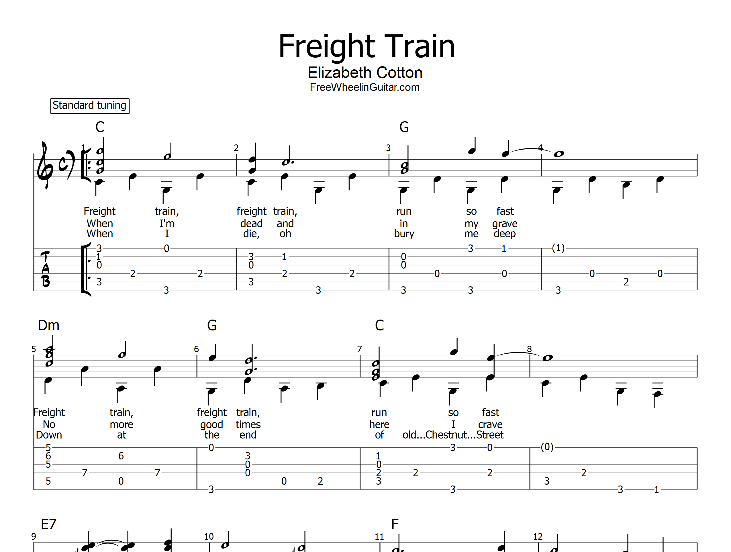 Train guitar. Bass Train.