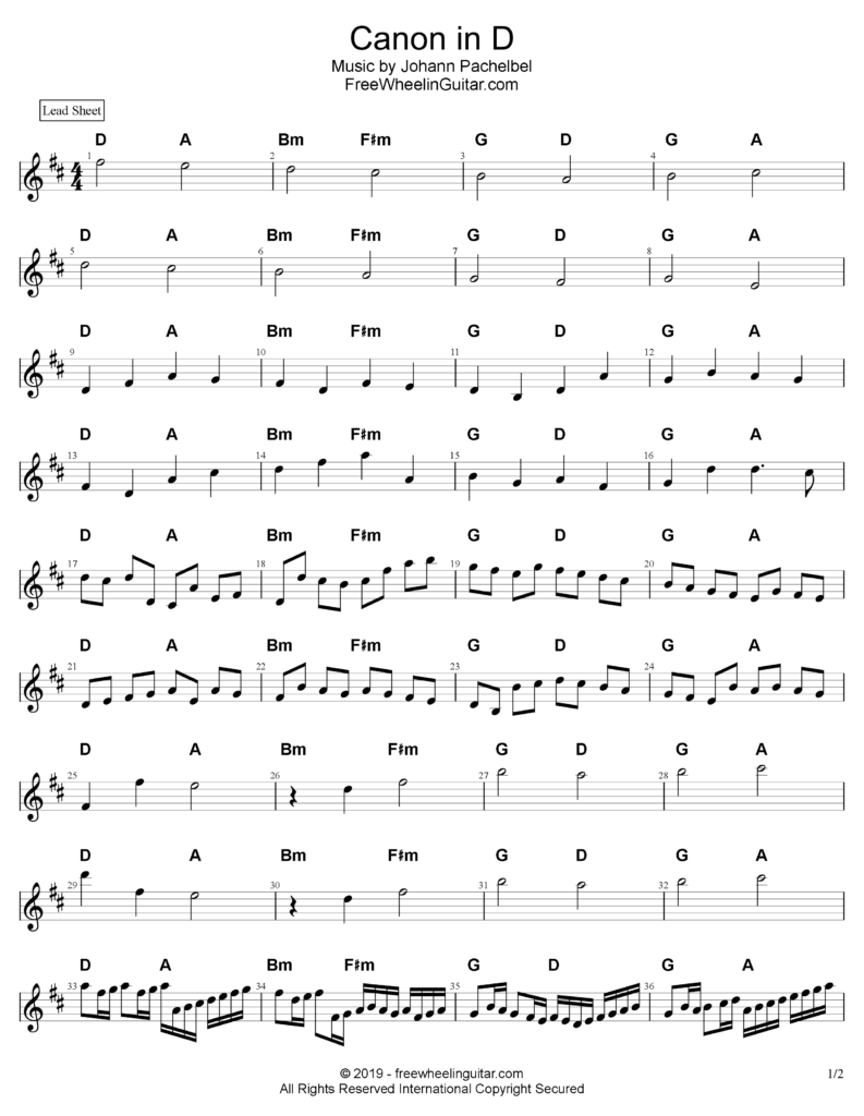 canon-in-d-sheet-music-freewheelinguitar