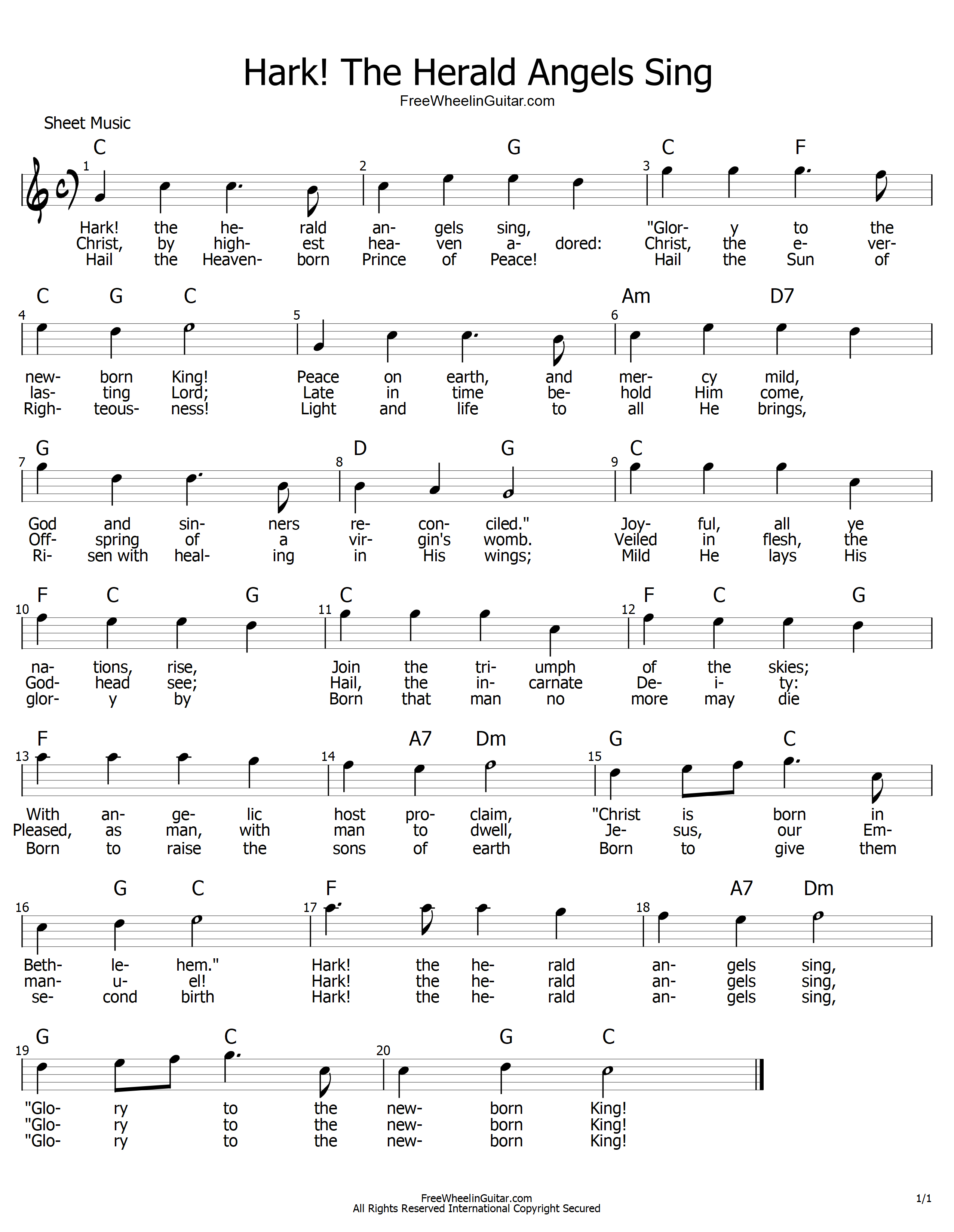 hark-the-herald-angels-sing-sheet-music-freewheelinguitar