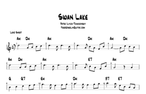 Swan Lake - Chords and Melody