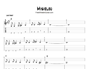 Misirlou - Guitar Tab
